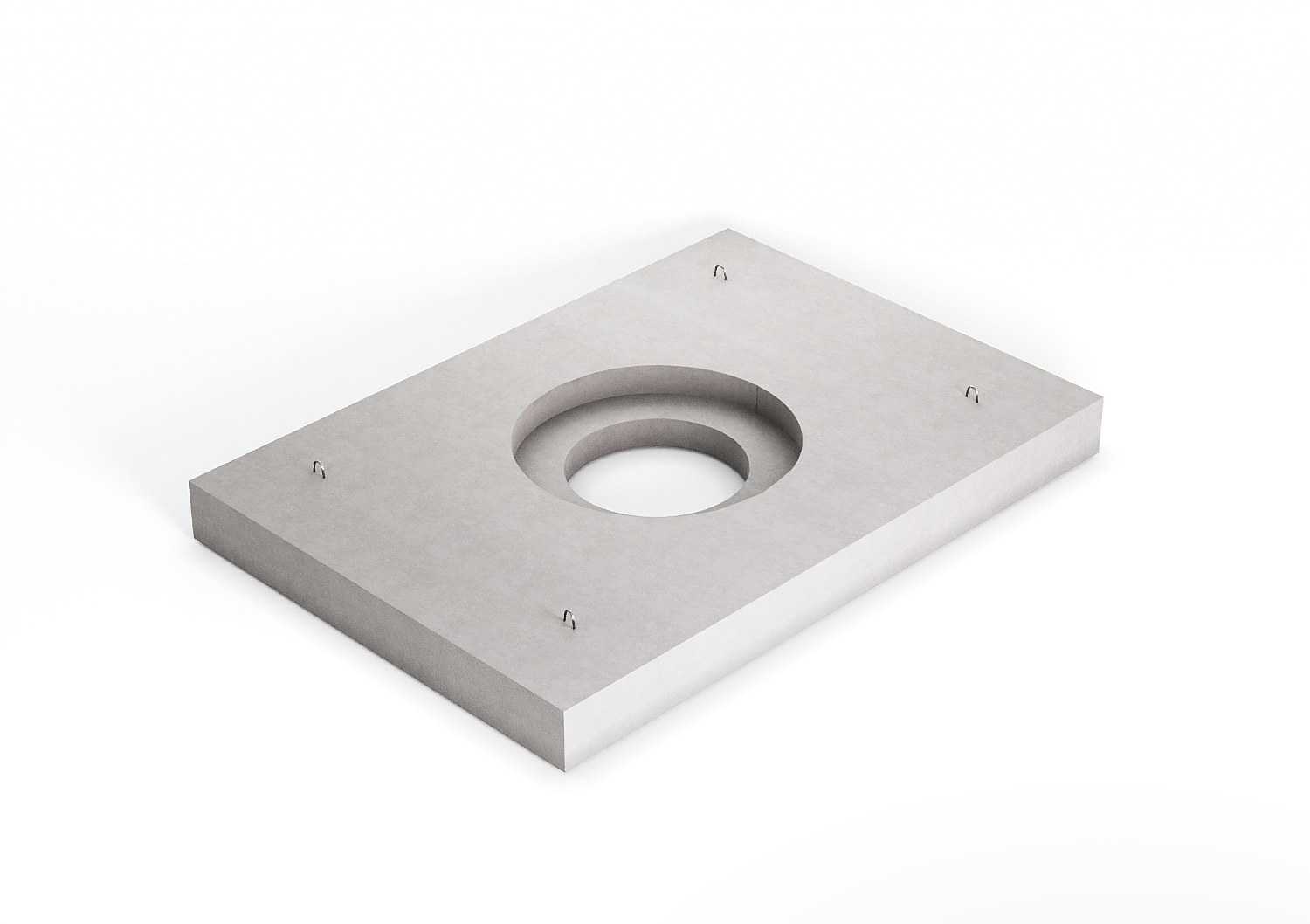 Плита дорожная ПД-6